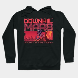 Explore new adventures in Mars Hoodie